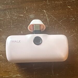iWALK Pink Portable Charger